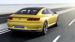 Volkswagen Sport Coupe Concept GTE (2015) - widok z tyłu