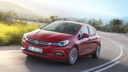 Opel Astra K Hatchback 5d (2016) - widok z przodu