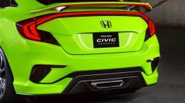 Honda Civic Concept (2015) - tył - inne ujęcie