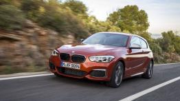 BMW M135i F21 Facelifting (2015) - widok z przodu