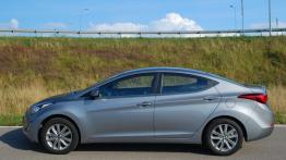 Hyundai Elantra V Facelifting - galeria redakcyjna - lewy bok