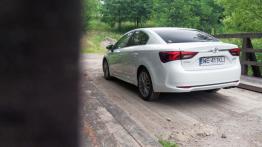 Toyota Avensis III Sedan Facelifting - galeria redakcyjna - widok z tyłu