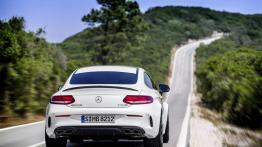 Mercedes-AMG C63 Coupe - widok z tyłu