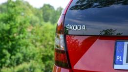 Skoda Rapid Monte Carlo 1.2 TSI 105 KM - galeria redakcyjna - emblemat