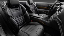 Mercedes-Benz SL (2016) - widok ogólny wnętrza z przodu