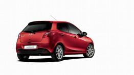 Mazda 2 Spring Edition (2013) - widok z tyłu