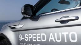 Range Rover Evoque ZF 9HP (2013) - emblemat boczny