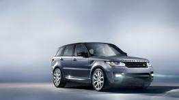Land Rover Range Rover Sport II (2014) - przód - reflektory włączone