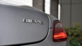Mercedes SLS AMG Coupe 6.2 V8 571KM - galeria redakcyjna - emblemat