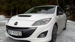 Mazda 3 II MPS 2.3 260KM - galeria redakcyjna 2 - widok z przodu