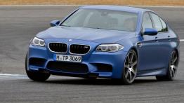 BMW M5 F10 Facelifting (2014) - widok z przodu