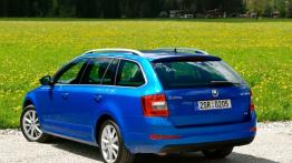 Skoda Octavia III Kombi  KM - galeria redakcyjna - widok z tyłu