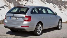 Skoda Octavia III Kombi 4x4 TSI (2013) - widok z tyłu