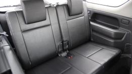Suzuki Jimny Standard Facelifting 1.3 VVT 4WD 85KM - galeria redakcyjna - tylna kanapa