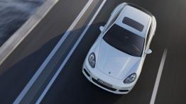 Porsche Panamera Facelifting (2013) - widok z góry