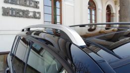 Mercedes GLK Off-roader Facelifting 350 CDI BlueEFFICIENCY 265KM - galeria redakcyjna - relingi dach