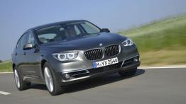 BMW serii 5 Gran Turismo F07 Facelifting (2014) - widok z przodu