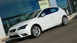 Seat Leon III Hatchback - galeria redakcyjna - lewy bok