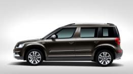 Skoda Yeti Facelifting (2014) - lewy bok