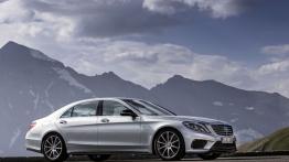 Mercedes S 63 AMG W222 (2014) - prawy bok