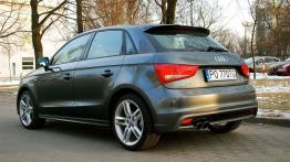 Audi A1 Sportback 1.4 TFSI 185KM - galeria redakcyjna - widok z tyłu