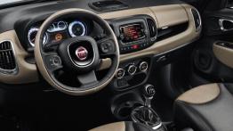 Fiat 500L Living (2014) - pełny panel przedni