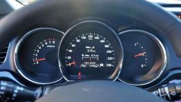 Kia ceed II - galeria redakcyjna - zestaw wskaźników
