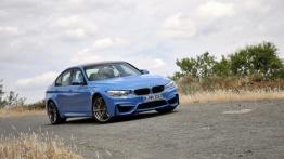 BMW M3 F80 Sedan 3.0 431KM - galeria redakcyjna - widok z przodu