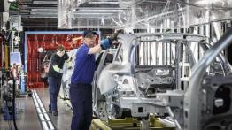 Mercedes klasy C 200 BlueTEC (2014) kombi - taśma produkcyjna