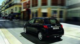 Toyota Yaris III Facelifting (2014) - widok z tyłu