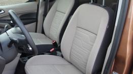 Ford Grand Tourneo Connect 1.6 TDCi - galeria redakcyjna - fotel kierowcy, widok z przodu