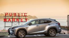 Lexus NX 200t F-Sport (2015) w Seattle - lewy bok