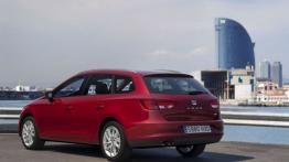 Seat Leon ST 4Drive (2014) - widok z tyłu
