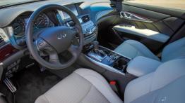 Infiniti QX70 (2014) - pełny panel przedni