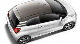 Citroen C1 II (2014) - wersja 3-drzwiowa - widok z góry