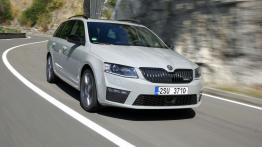 Skoda Octavia III RS Kombi 2.0 TDI (2013) - widok z przodu