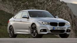BMW 335i Gran Turismo M Sport Package (2014) - widok z przodu