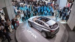 Lexus LF-NX Concept (2013) - oficjalna prezentacja auta
