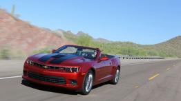 Chevrolet Camaro V Cabrio Facelifting (2014) - widok z przodu