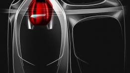 Toyota FT-1 Concept (2014) - szkic wnętrza