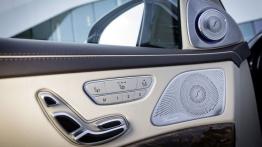 Mercedes S 65 AMG W222 (2014) - drzwi kierowcy od wewnątrz