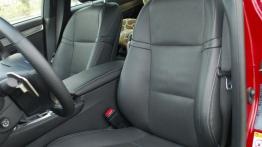 Lexus GS IV 250 209KM - galeria redakcyjna (2) - fotel kierowcy, widok z przodu