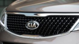 Kia Sportage III Facelifting (2014) - grill