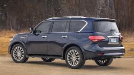 Infiniti QX80 Facelifting (2015) - widok z tyłu