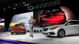 Hyundai Sonata YF Facelifting Sport 2.0T (2015) - oficjalna prezentacja auta