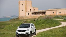 Kia Sportage III Facelifting (2014) CRDi 16V - widok z przodu