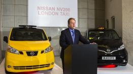 Nissan NV200 London Taxi - oficjalna prezentacja auta