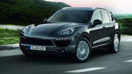 Porsche Cayenne S Diesel - widok z przodu