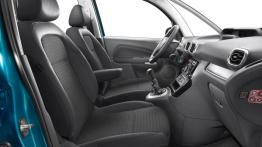Citroen C3 Picasso Facelifting - widok ogólny wnętrza z przodu