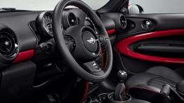 Mini Paceman John Cooper Works - pełny panel przedni